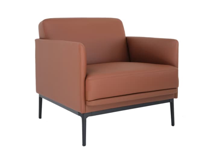 DD Aspen PU Upholstered Single Seater Lounge